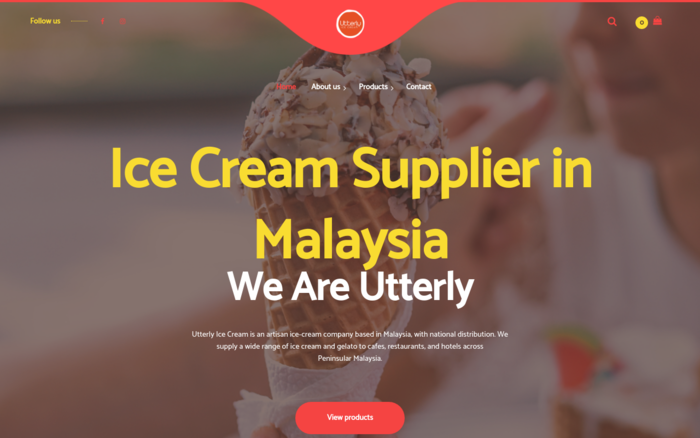 Utterly Ice Cream Malaysia